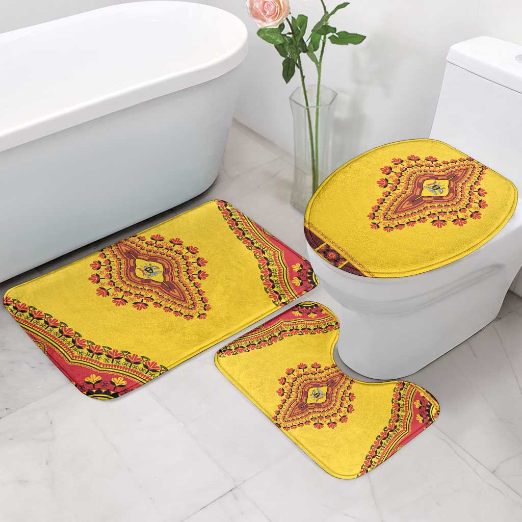 Uganda African Dashiki Bathroom Set