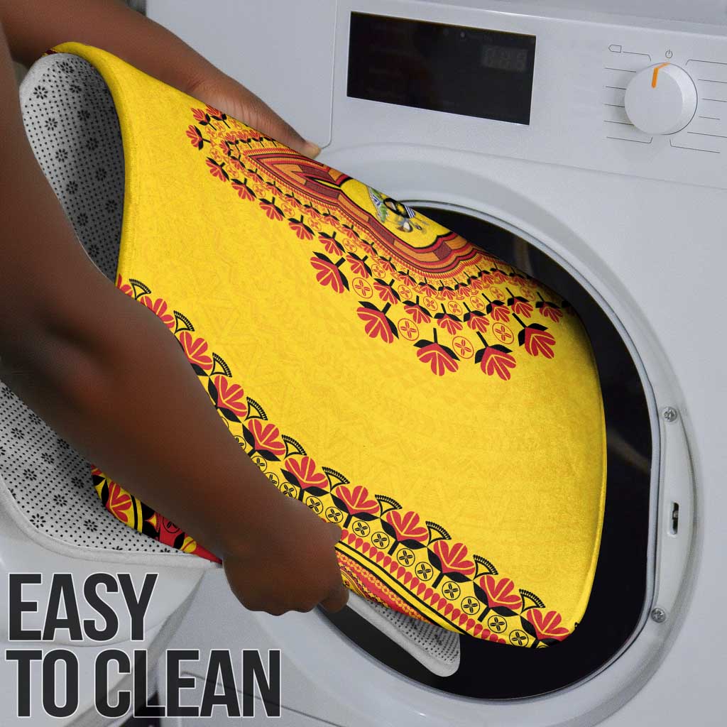 Uganda African Dashiki Bathroom Set