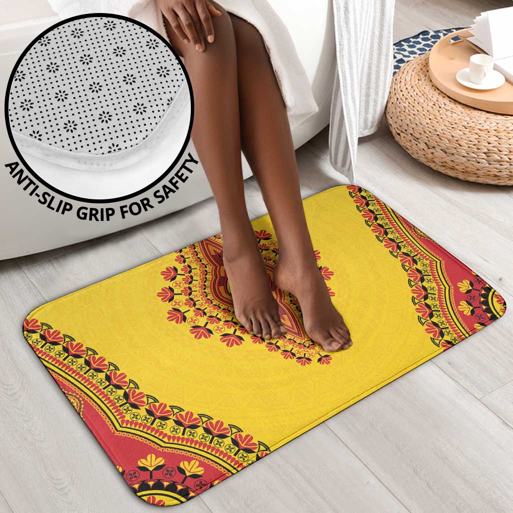 Uganda African Dashiki Bathroom Set