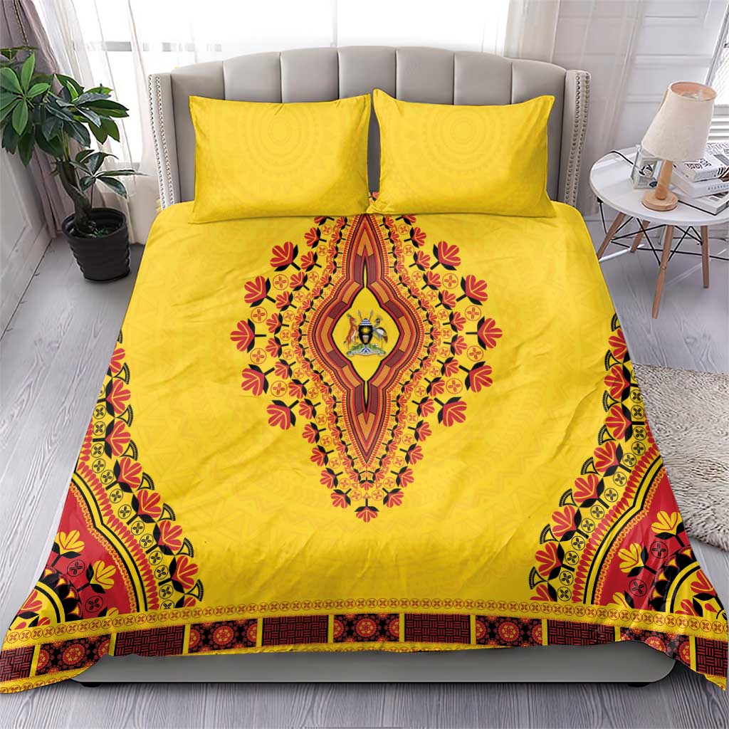 Afro Uganda Bedding Set African Dashiki Style - African Pride