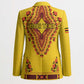 Personalized Uganda African Dashiki Blazer