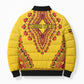 Personalized Uganda African Dashiki Bomber Puffer Jacket