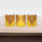 Personalized Uganda African Dashiki Ceramic Mug