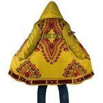 Personalized Uganda African Dashiki Cloak