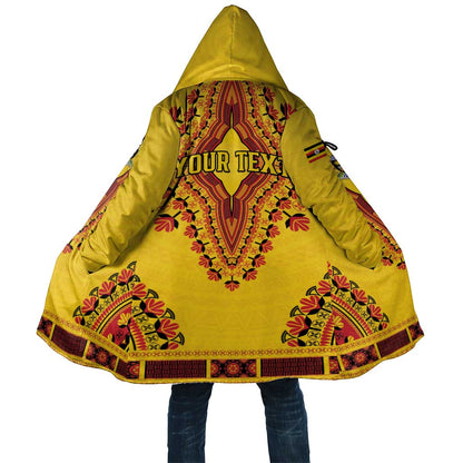 Personalized Uganda African Dashiki Cloak