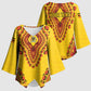Personalized Uganda African Dashiki Kimono Sleeve Blouse