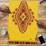 Uganda African Dashiki Puzzle