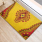 Afro Uganda Rubber Doormat African Dashiki Style - African Pride