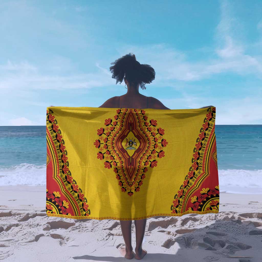 Afro Uganda Sarong African Dashiki Style - African Pride