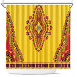 Afro Uganda Shower Curtain African Dashiki Style - African Pride