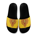 Uganda African Dashiki Slide Sandals