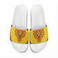 Uganda African Dashiki Slide Sandals
