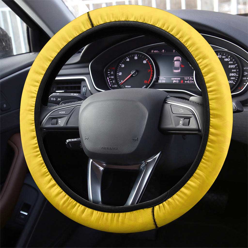 Afro Uganda Steering Wheel Cover African Dashiki Style - African Pride