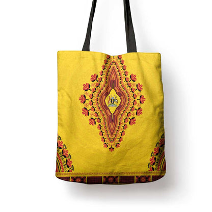 Uganda African Dashiki Tote Bag