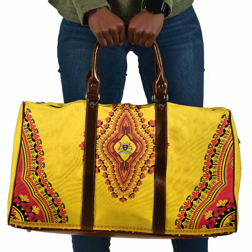 Uganda African Dashiki Travel Bag