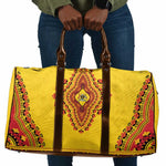 Uganda African Dashiki Travel Bag