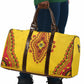 Uganda African Dashiki Travel Bag