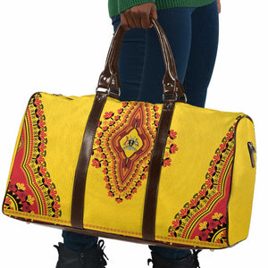 Uganda African Dashiki Travel Bag