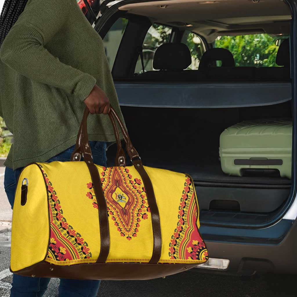 Uganda African Dashiki Travel Bag