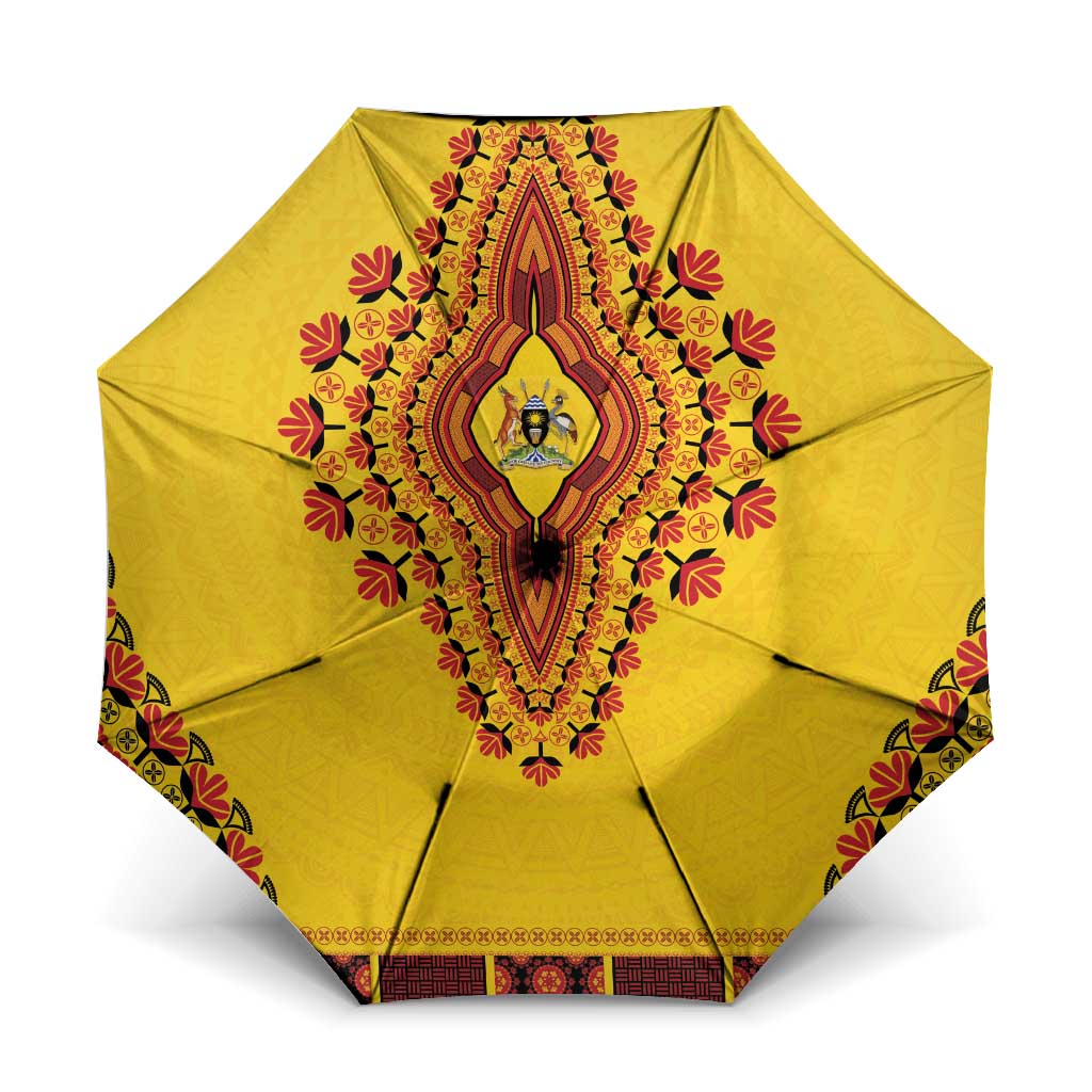 Uganda African Dashiki Umbrella