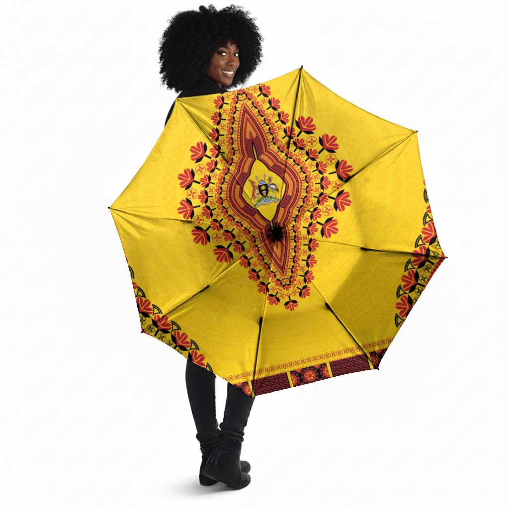 Uganda African Dashiki Umbrella