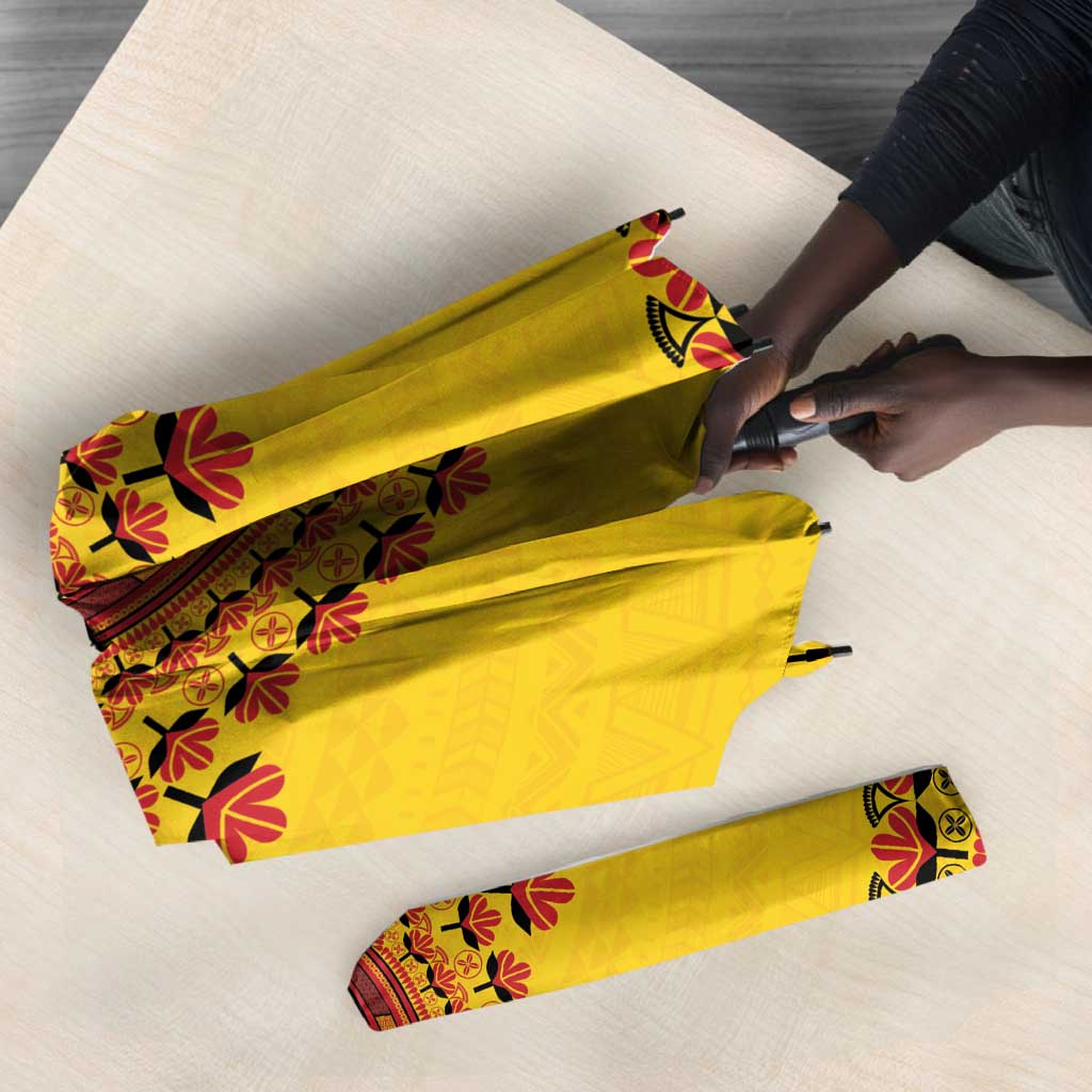 Uganda African Dashiki Umbrella