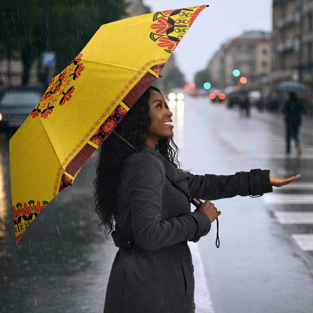 Uganda African Dashiki Umbrella