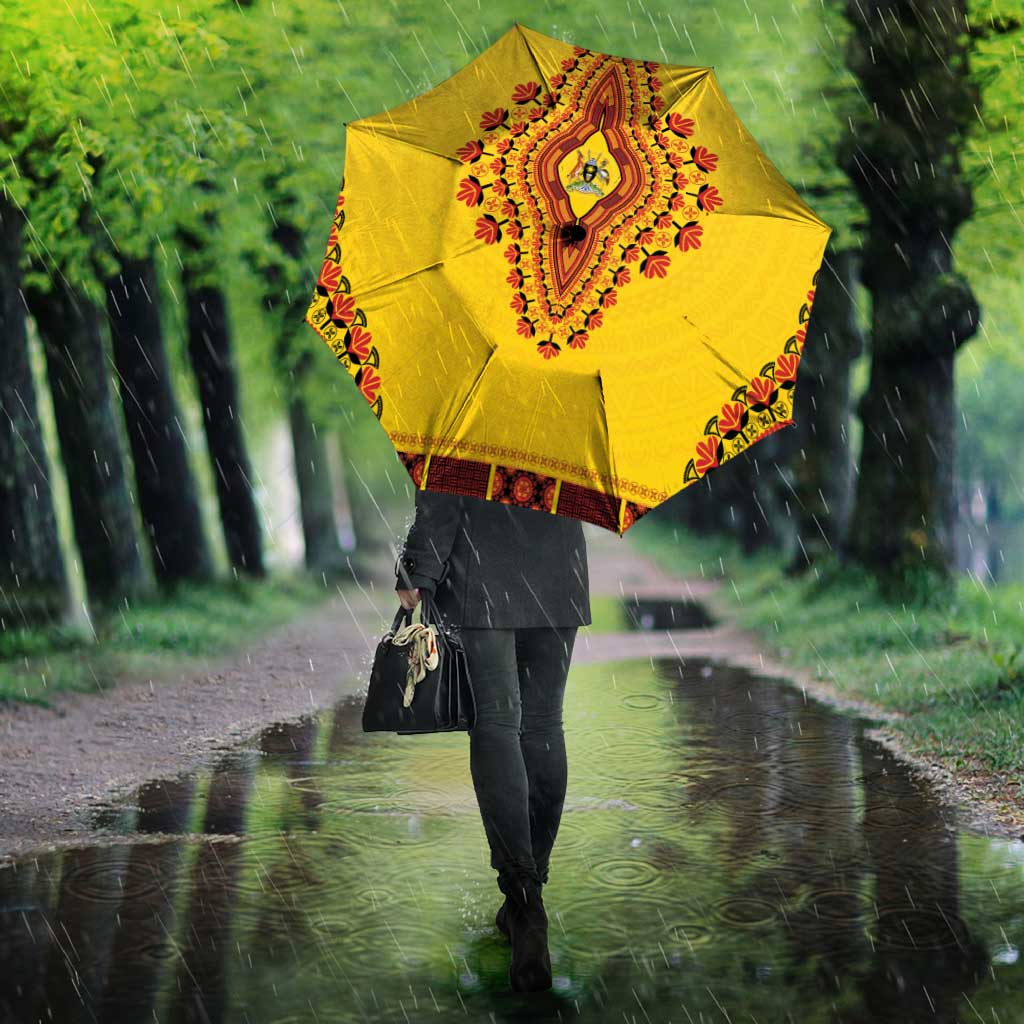 Uganda African Dashiki Umbrella