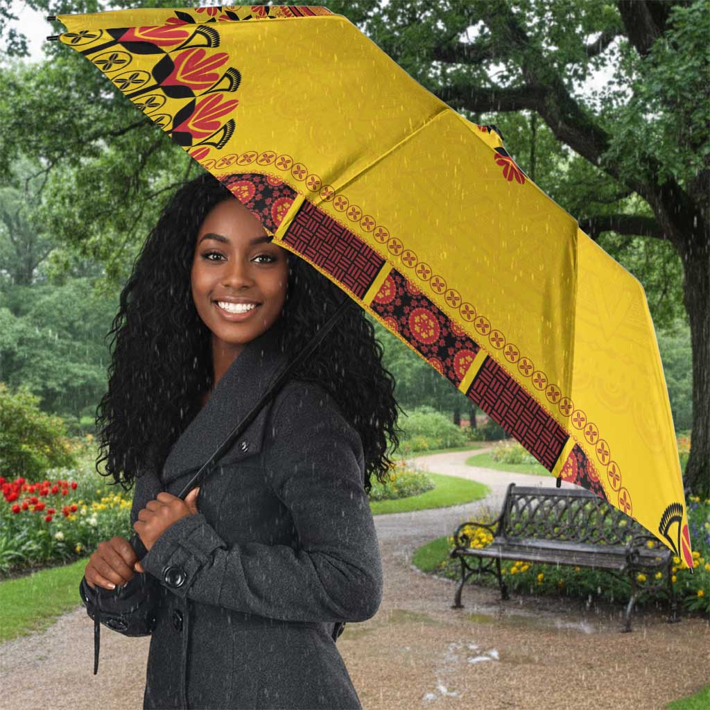 Uganda African Dashiki Umbrella