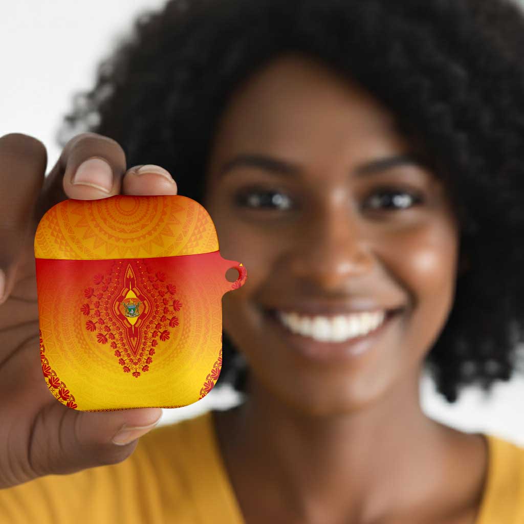 Zimbabwe African Dashiki AirPods Case