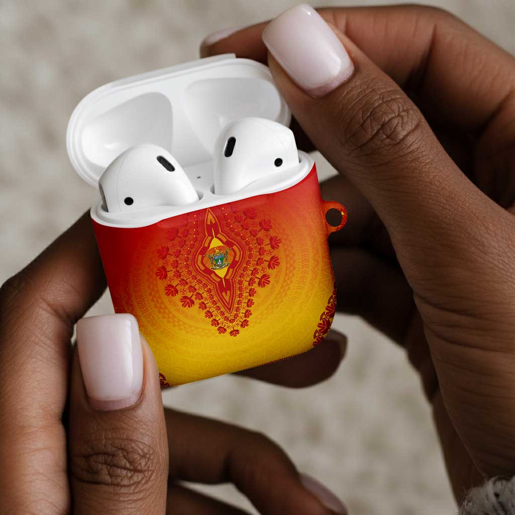 Zimbabwe African Dashiki AirPods Case