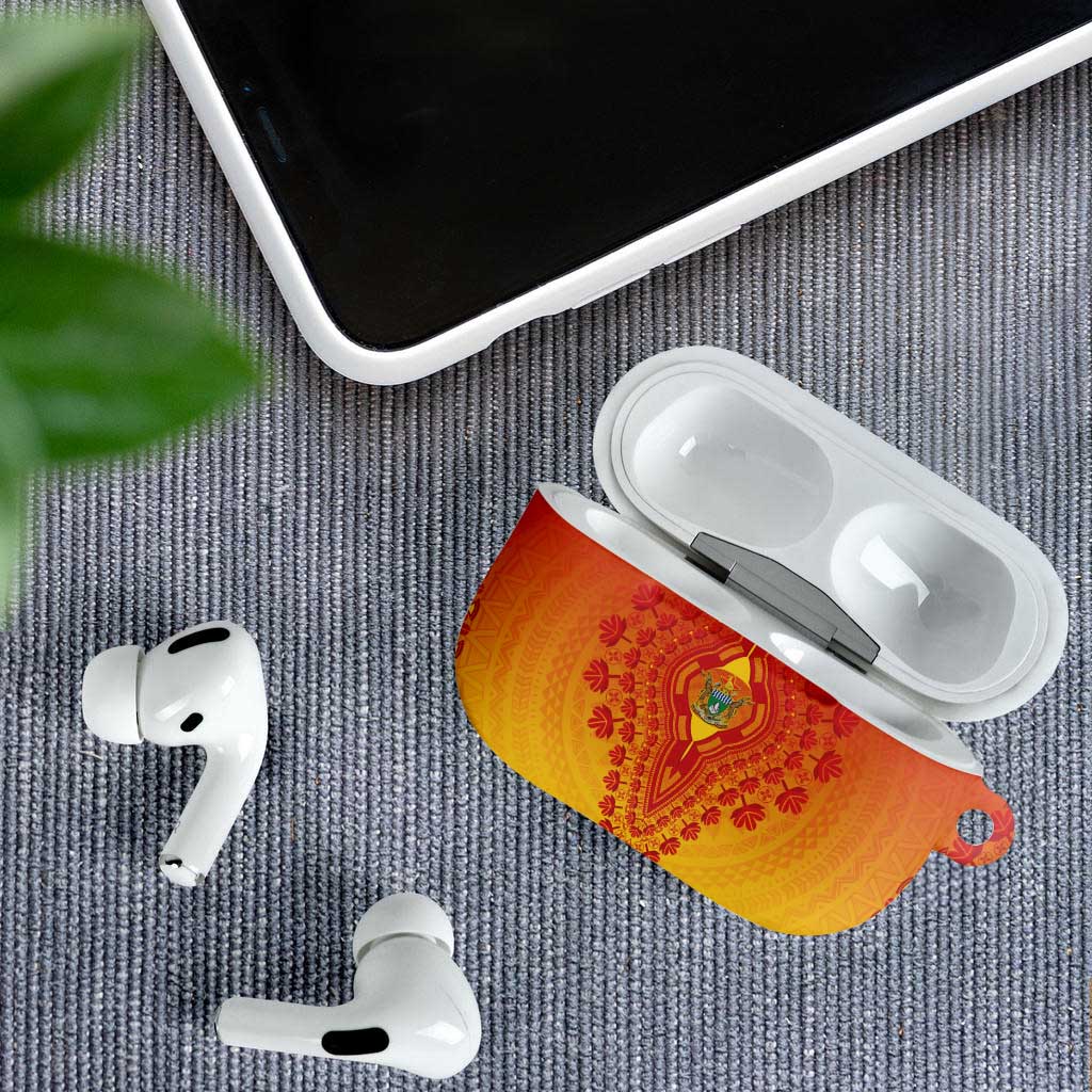 Zimbabwe African Dashiki AirPods Case