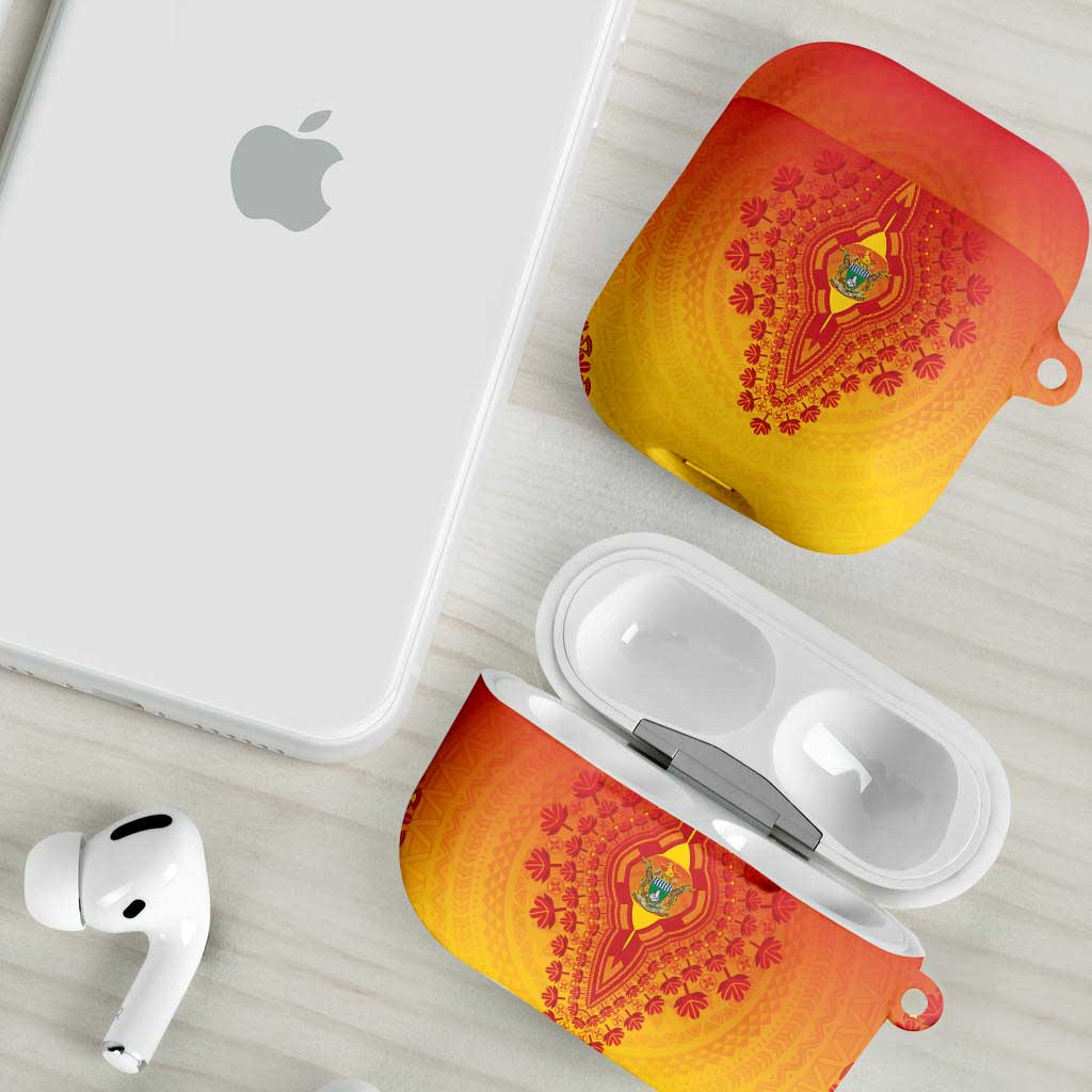 Zimbabwe African Dashiki AirPods Case