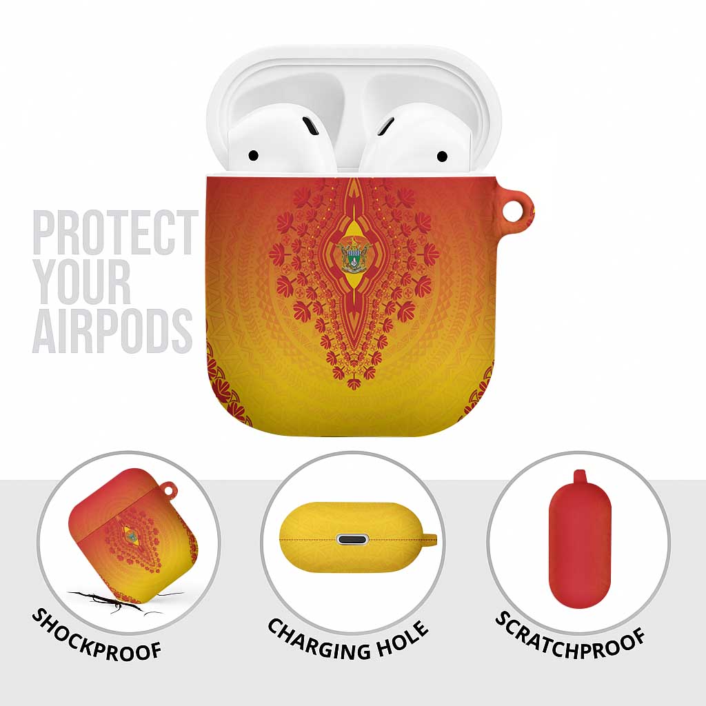 Zimbabwe African Dashiki AirPods Case