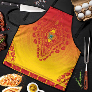 Zimbabwe African Dashiki Apron