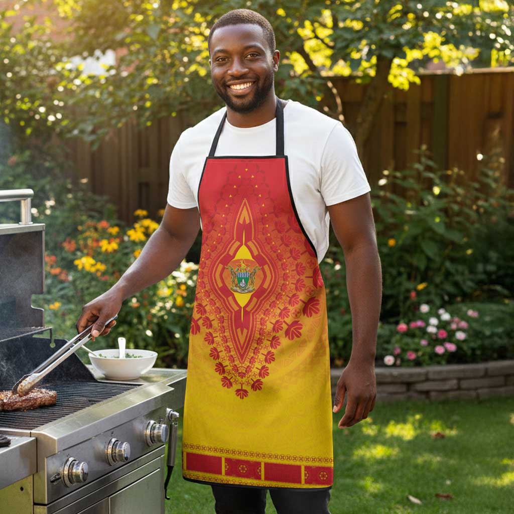 Zimbabwe African Dashiki Apron