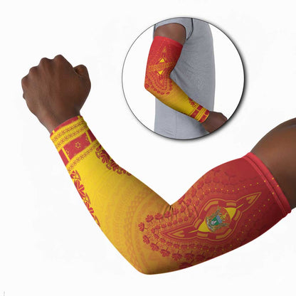 Personalized Zimbabwe African Dashiki Arm Sleeves