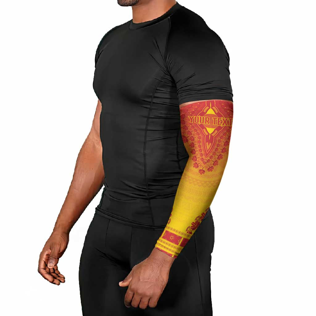 Personalized Zimbabwe African Dashiki Arm Sleeves
