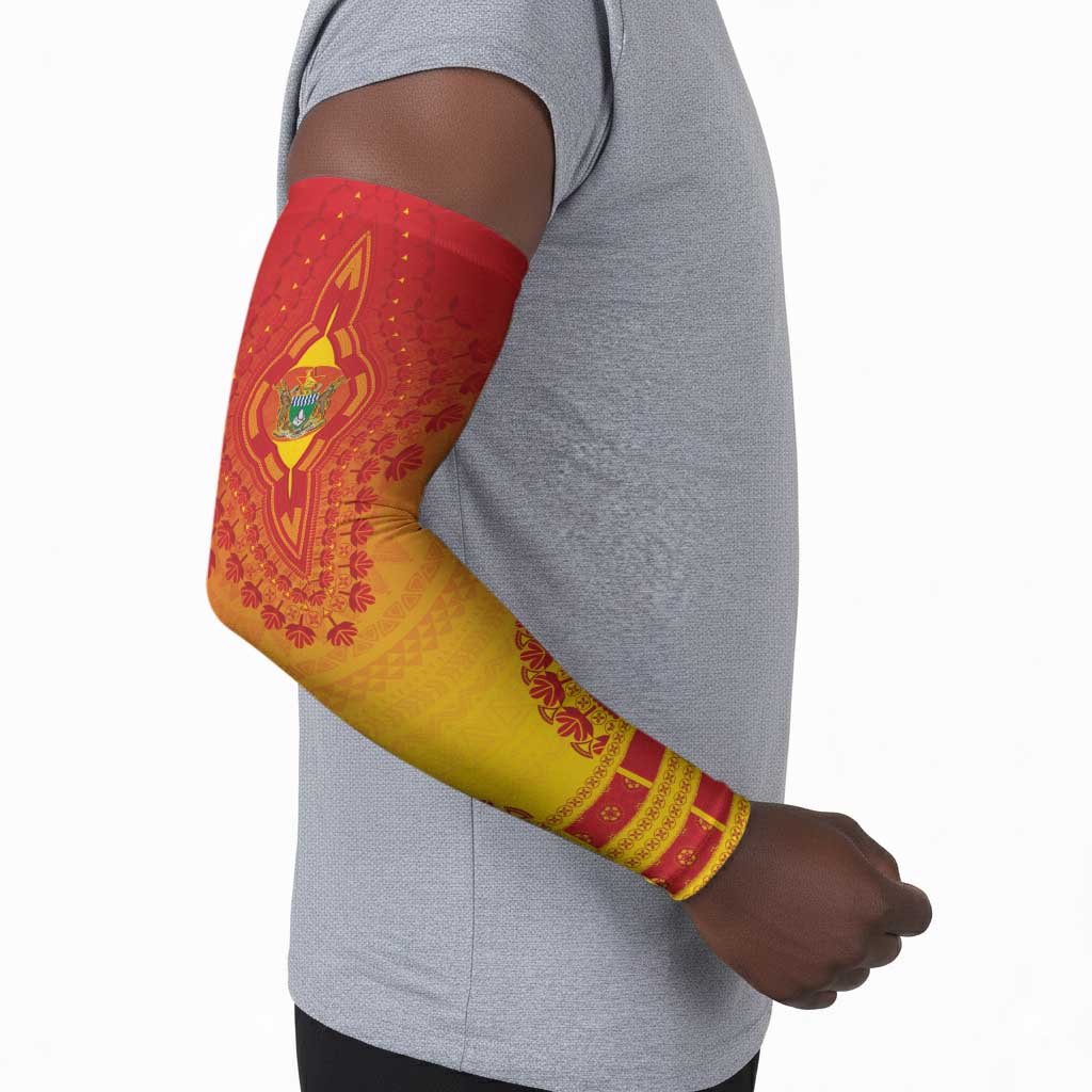 Personalized Zimbabwe African Dashiki Arm Sleeves