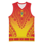 Personalized Afro Zimbabwe Basketball Jersey African Dashiki Style LT15