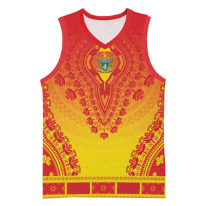 Personalized Afro Zimbabwe Basketball Jersey African Dashiki Style LT15