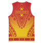 Personalized Afro Zimbabwe Basketball Jersey African Dashiki Style LT15