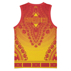 Personalized Afro Zimbabwe Basketball Jersey African Dashiki Style LT15