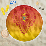 Afro Zimbabwe Beach Blanket African Dashiki Style - African Pride