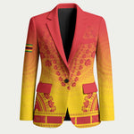 Personalized Zimbabwe African Dashiki Blazer