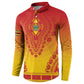 Personalized Zimbabwe African Dashiki Button Sweatshirt