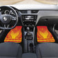 Personalized Afro Zimbabwe Car Mats African Dashiki Style - African Pride