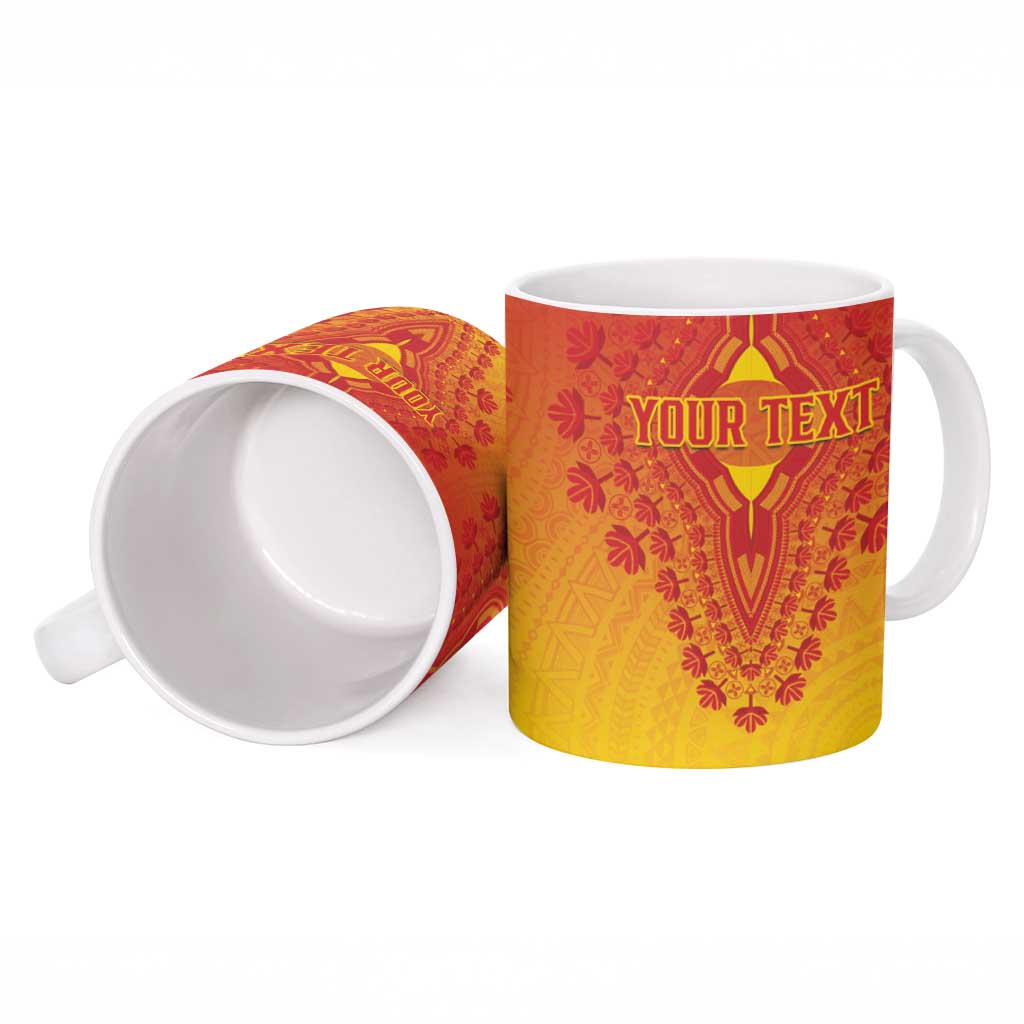 Personalized Zimbabwe African Dashiki Ceramic Mug