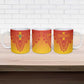 Personalized Zimbabwe African Dashiki Ceramic Mug