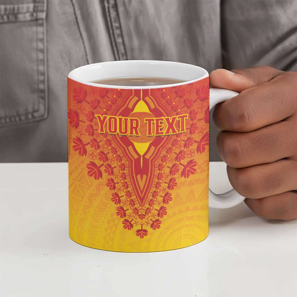 Personalized Zimbabwe African Dashiki Ceramic Mug